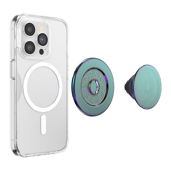 PopSockets PopGrip MagSafe Round - Nightshade