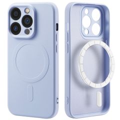 imoshion Coque Couleur avec MagSafe Apple iPhone 14 Pro - Lila