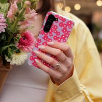 imoshion Coque Design Apple iPhone 16 - Dusty Rose Blossoms