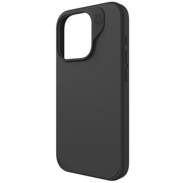 ZAGG Coque Manhattan Snap iPhone 15 Pro - Noir