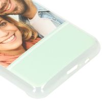 Concevez votre propre coque en gel Huawei Y5p - Transparent