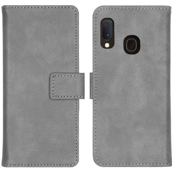 imoshion Étui de téléphone portefeuille Luxe Galaxy S10e - Gris