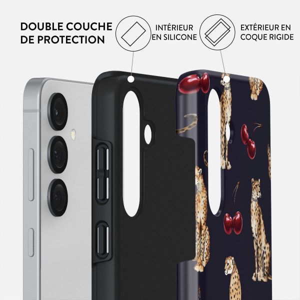 Burga Coque arrière Tough Samsung Galaxy S25 - Cougar