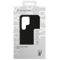 iDeal of Sweden Coque Silicone Samsung Galaxy S25 Ultra - Black