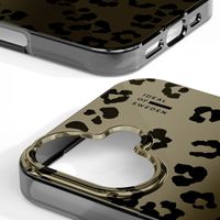 iDeal of Sweden Coque arrière Mirror Apple iPhone 16 - Leo Ombre