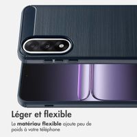 imoshion Coque Brushed OnePlus Nord 5 - Bleu foncé