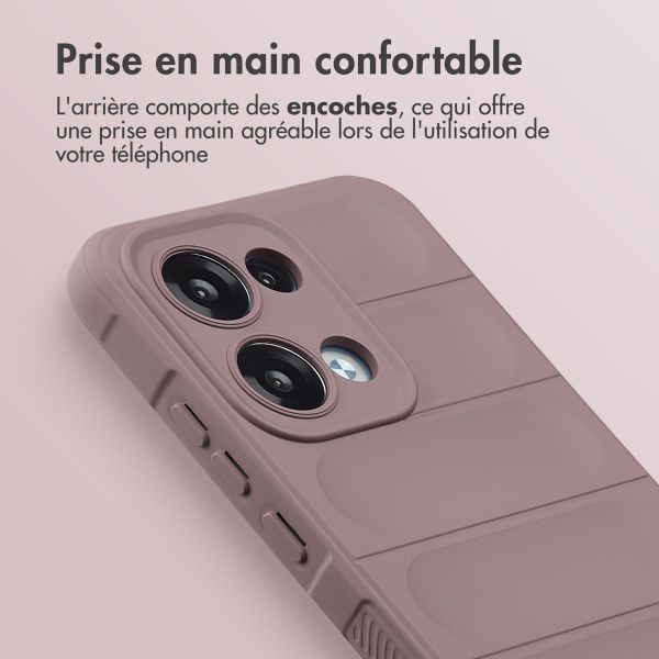 imoshion EasyGrip Backcover Oppo Reno 13 - Violet