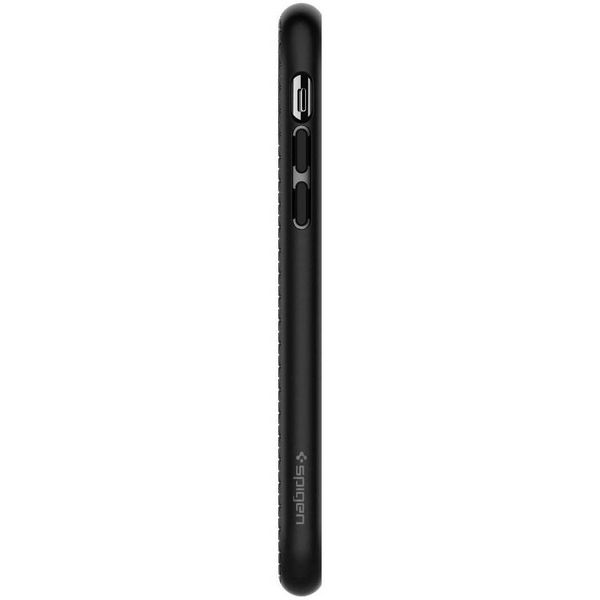 Spigen Coque Liquid Air iPhone Xs / X - Noir