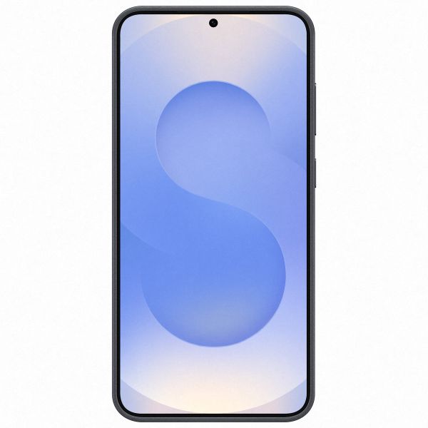 Samsung Original Coque KindSuit en Cuir Végan Samsung Galaxy S25 Plus - Noir