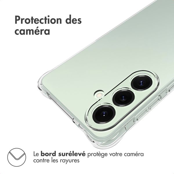 imoshion Shockproof Case Samsung Galaxy S26 Plus - Transparent