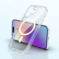Accezz Coque arrière Xtreme Impact avec MagSafe Apple iPhone 17 - Transparent