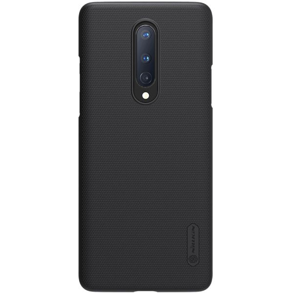 Nillkin Coque Super Frosted Shield OnePlus 8 - Noir