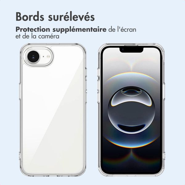 imoshion Protective Backcover Apple iPhone 16e - Transparent