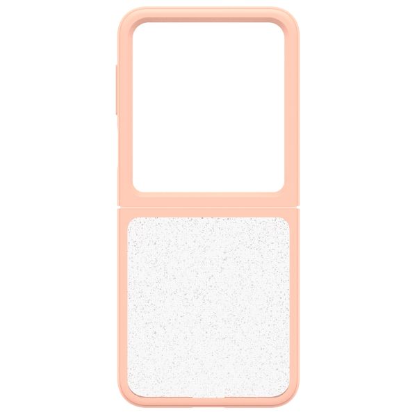 OtterBox Coque arrière Thin Flex Samsung Galaxy Z Flip 5 - Sweet Peach