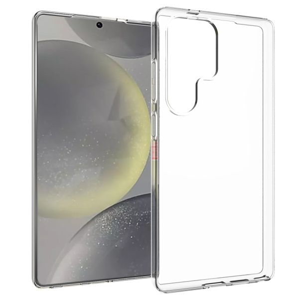 Accezz Coque Clear Samsung Galaxy S25 Ultra - Transparent