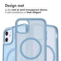 imoshion Coque Color Guard avec MagSafe iPhone 11 - Bleu clair