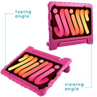 imoshion Coque kidsproof avec poignée Apple iPad Mini 7 (2024) / iPad Mini 6 (2021) - Rose