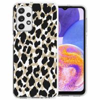 imoshion Coque Design Galaxy A23 (5G) - Léopard - Noir / Vert