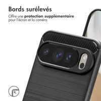 imoshion Coque Brushed Google Pixel 10 Pro XL - Noir