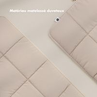 Selencia Pochette ordinateur Puffy 15-16 pouces - Beige