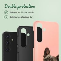 Concevez votre propre coque Tough Samsung Galaxy S25 - Blanc