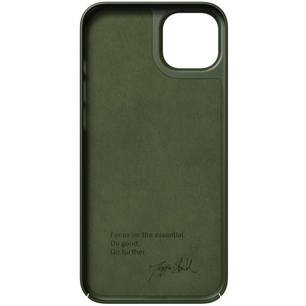 Nudient Coque Thin iPhone 14 Plus - Pine Green