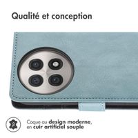 imoshion Étui de télephone portefeuille OnePlus 13R - Bleu clair