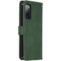 imoshion Étui de télephone portefeuille de luxe Samsung Galaxy S20 FE - Vert