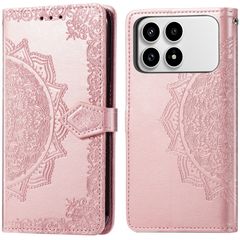 imoshion Etui de télephone Mandala Xiaomi Poco F8 Pro - Rose Gold