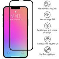 Selencia Protection d'écran premium en verre trempé Apple iPhone 13 / 13 Pro / 14 / 16e