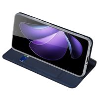 Dux Ducis Étui de téléphone Slim Oppo Reno 13 Pro - Bleu foncé