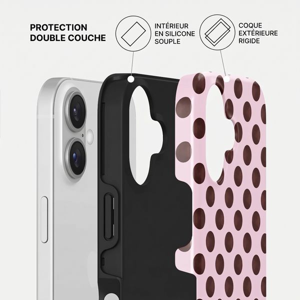 Burga Coque Tough MagSafe Apple iPhone 16 - New Crush