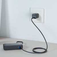 Anker Nano | Powerbank 10.000 mAh - 30 Watt - Câble USB-C intégré - Noir