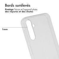 Accezz Coque Clear 100% recyclée Samsung Galaxy A25 (5G) - Transparent