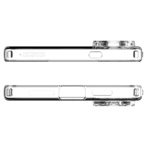 Spigen Coque Liquid Crystal Samsung Galaxy S25 Edge - Crystal Clear