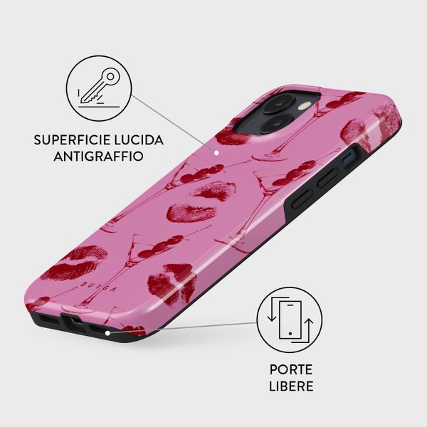 Burga Coque Tough MagSafe Apple iPhone 14 - Call me