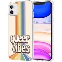 imoshion Coque Design iPhone 11 - Rainbow Queer vibes