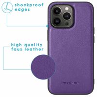 imoshion Porte-monnaie de luxe iPhone 13 Pro Max - Violet