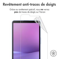 imoshion Protection d'écran Film 3 pack Sony Xperia 10 V