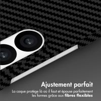 Accezz Coque Kevlar® MagSafe Samsung Galaxy S26 - Noir