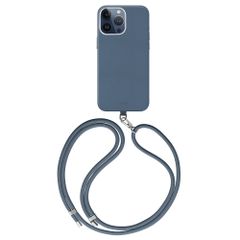 Coehl Coque Muse MagSafe avec cordon iPhone 15 Pro Max - Sapphire Blue