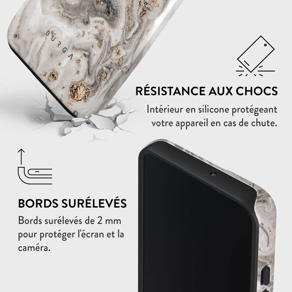 Burga Coque arrière Tough Samsung Galaxy S22 - Snowstorm