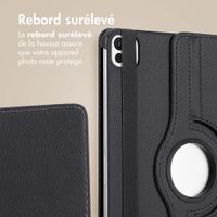 imoshion Coque tablette rotatif à 360° Apple iPad Pro 12.9 (2020/2021/2022) - Noir