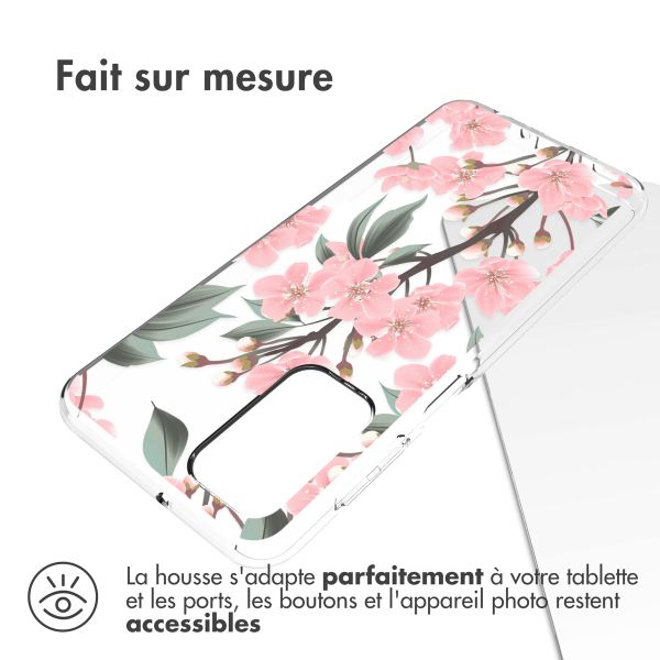 imoshion Coque Design Galaxy A23 (5G) - Cherry Blossom