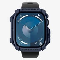 Spigen Coque Rugged Armor™ Apple Watch Series 10 - 46 mm - Bleu Marine