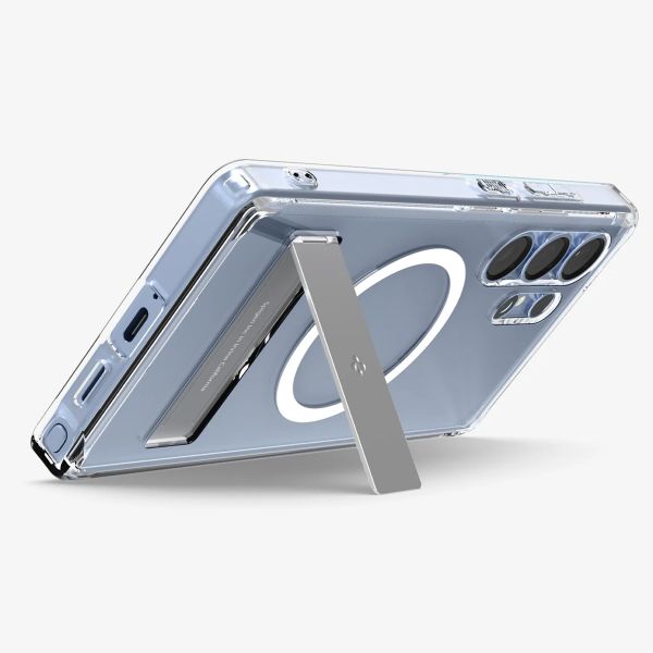 Spigen Coque Ultra Hybrid S MagSafe Samsung Galaxy S25 Ultra - White