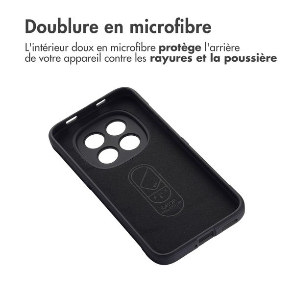 imoshion EasyGrip Backcover Xiaomi Redmi Note 15 Pro (5G) - Noir
