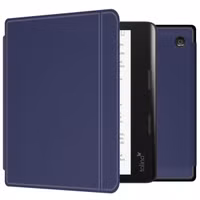 imoshion Slim Hard Sleepcover avec support Kobo Sage / Tolino Epos 3 - Bleu foncé