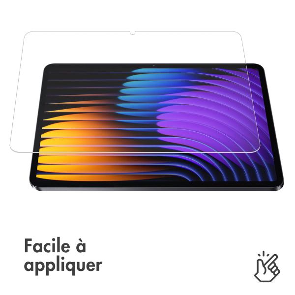 imoshion Protection d'écran en verre trempé Xiaomi Pad 7 / 7 Pro