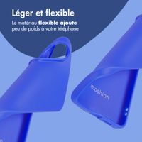 imoshion Coque Couleur Samsung Galaxy S25 Edge - Cobalt Blue